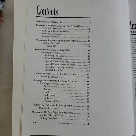 The Art of Watercolor (Collector's Series) Walter Foster 2004 - Picture 7 of 10